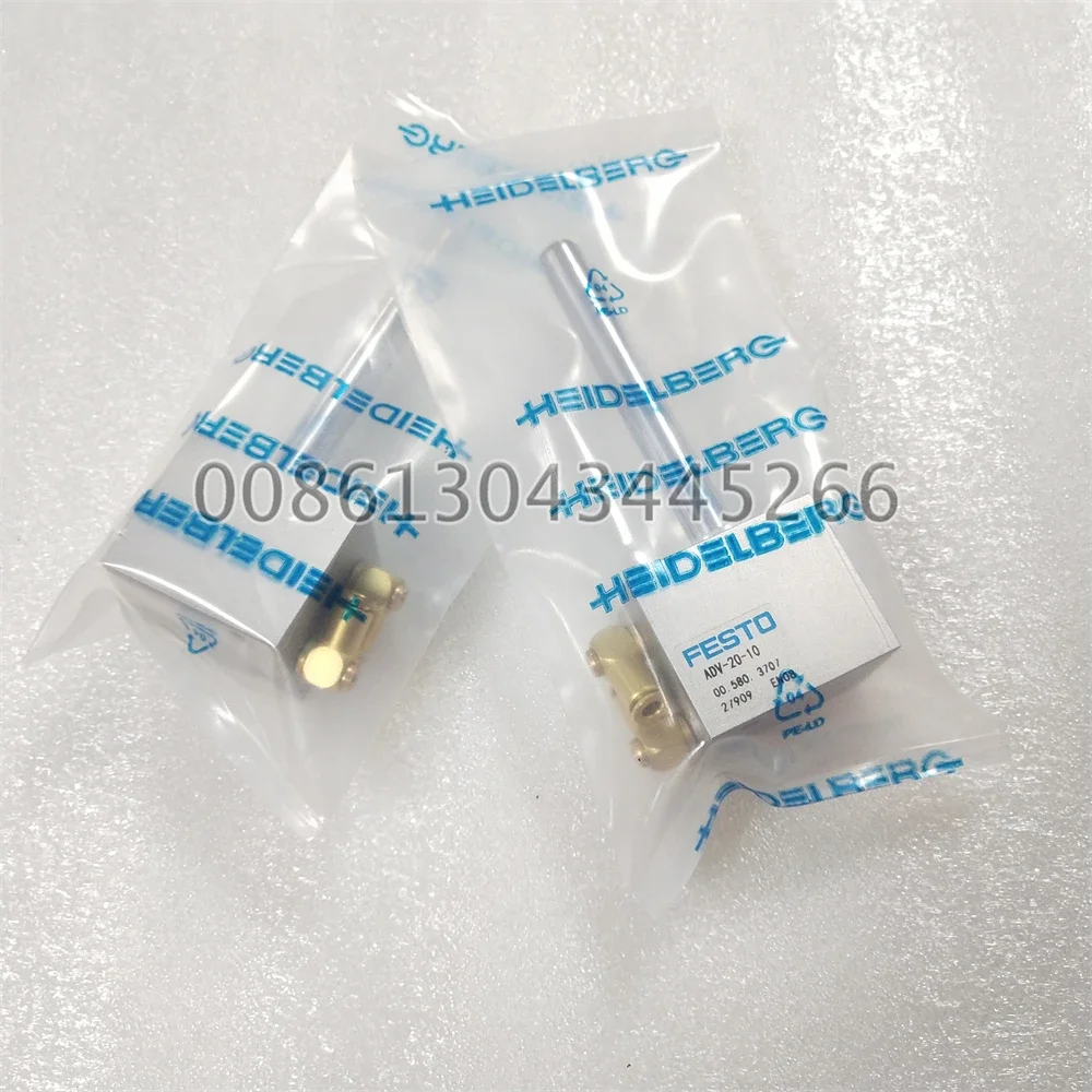 Best Quality 1 Piece Heidelberg SM74 PM74 Cleaning Tape Positioning Cylinder 00.580.3707 Short Stroke Cylinder SX74