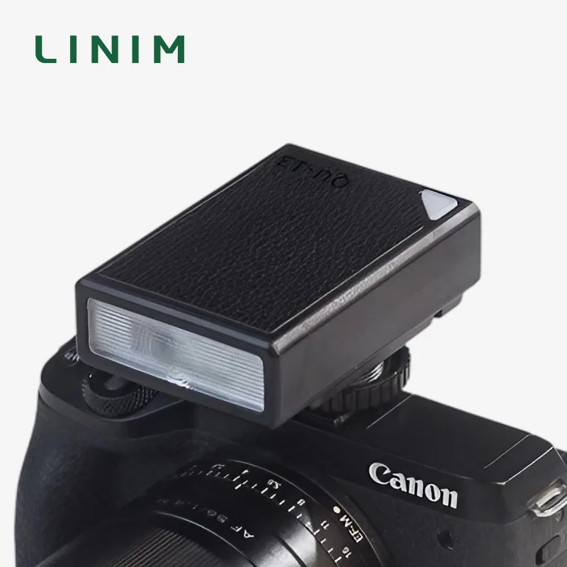LINIM QU13 Mini Camera Flash Speedlite GN12 5600K Standard Hot Shoe Camera External Mini Flash For Sony Canon Nikon Panasonic