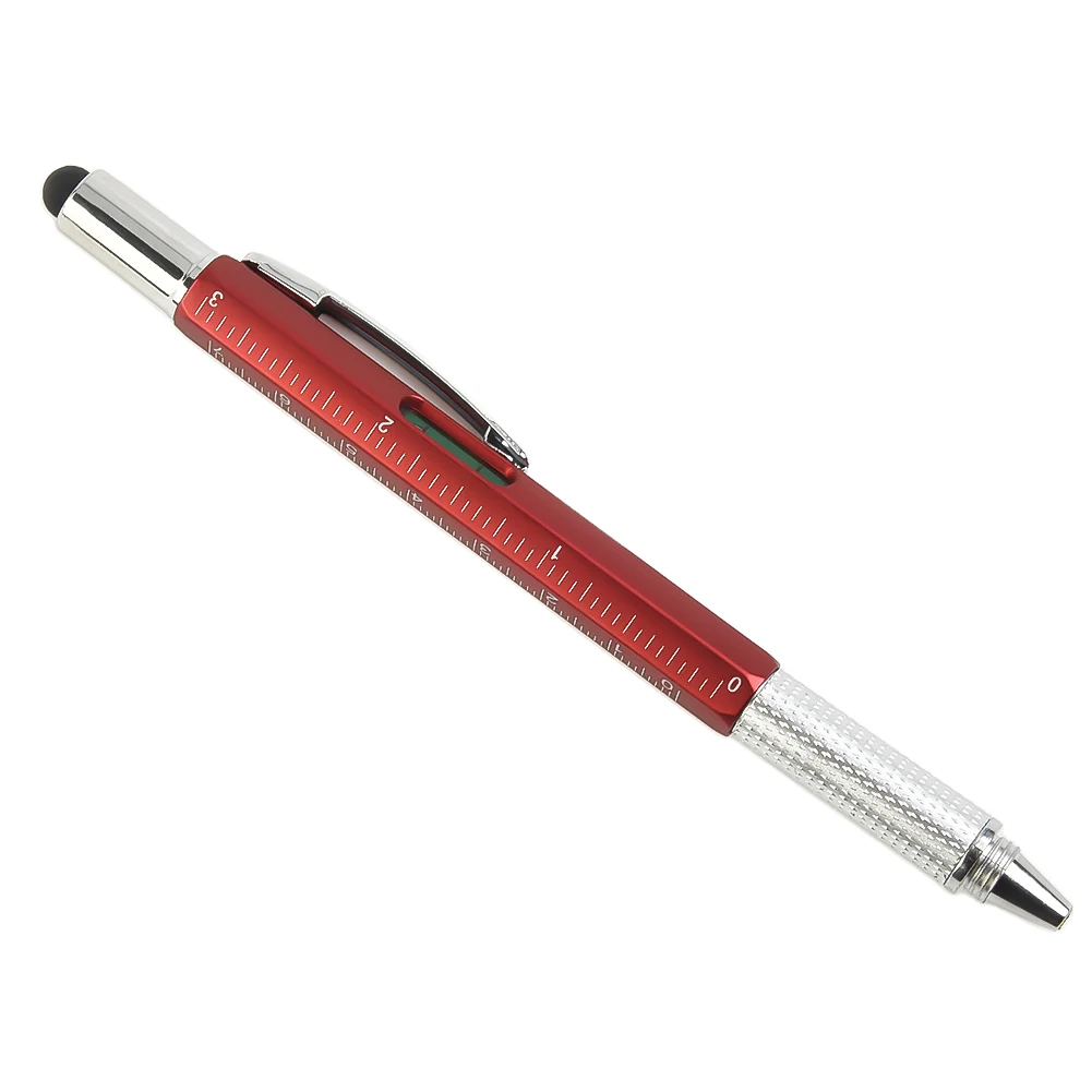 High Sensitivity For Business Screwdriver Ballpoint Pen A Screwdriver Touch Screen Stylus Ballpoint Pen Cm Ruler