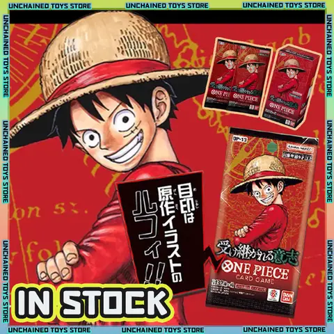 One Piece TCG Game Card Booster Box Japanese Sealed Authentic Japanese OP01-OP13 Full Series Booster Box Game Collection Cards