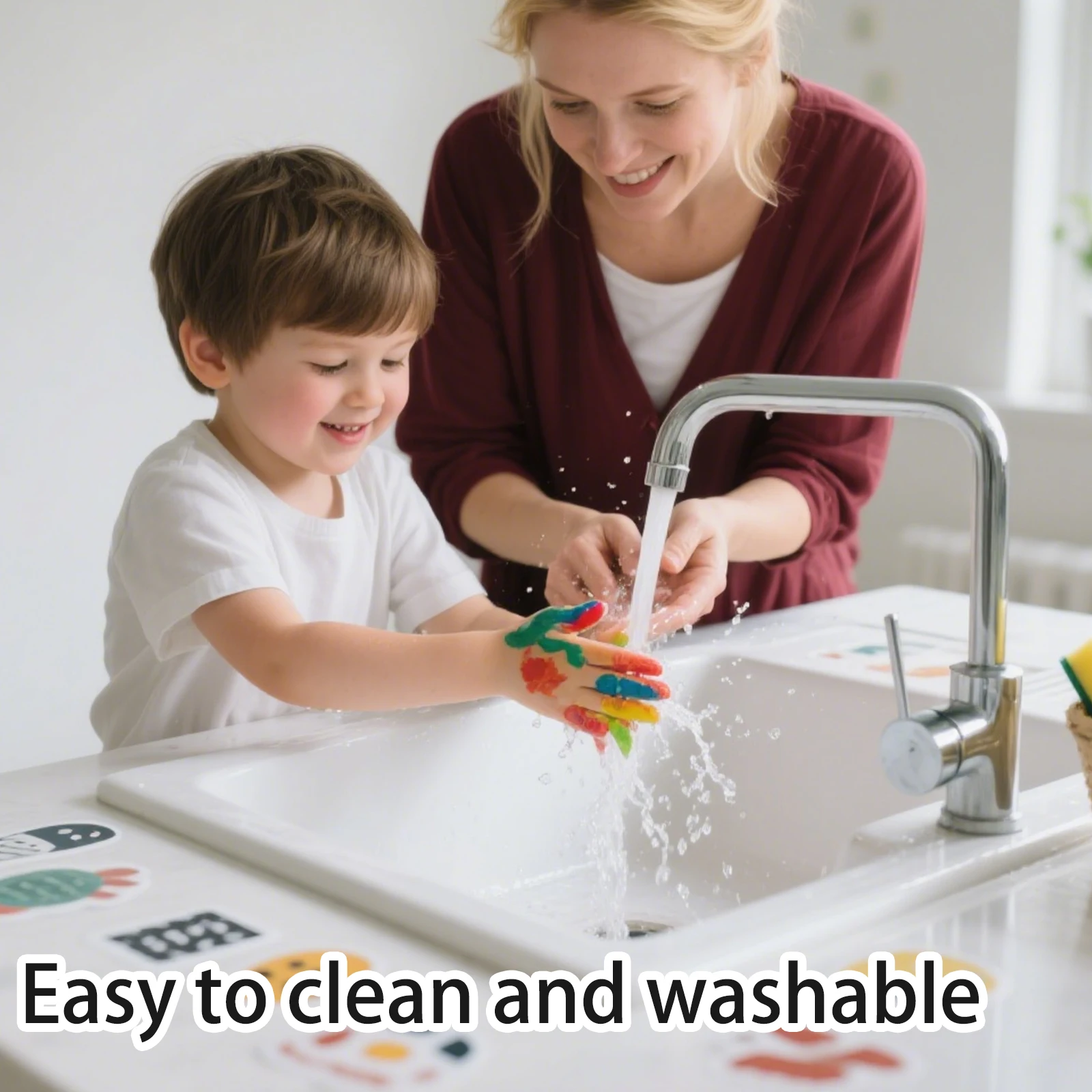 Tenwin Art Electric Spray Pen Airbrush Set Multi-function Color Inkjet Painting Brush Washable Spray Painting Hand Drawn