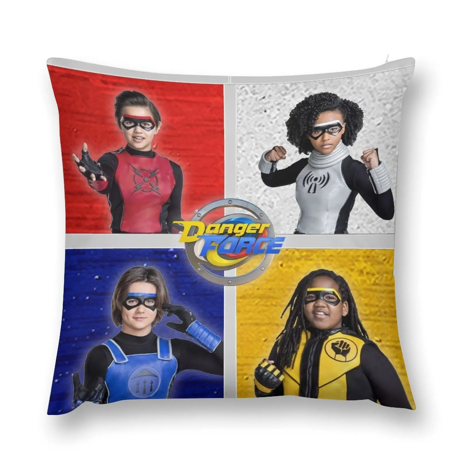 

Danger Force Squad Throw Pillow Christmas Pillowcase luxury throw pillow covers pillow