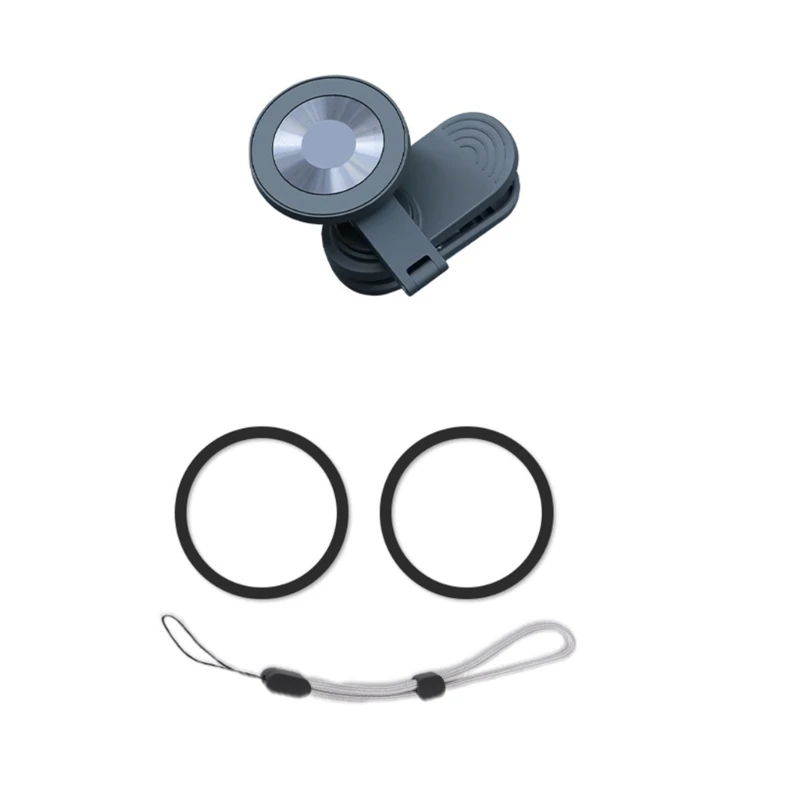 Universal Detachable Bag Clip Featuring Silicone Alloy Construction And AntiSlip Design For Multipurpose Applications F19E