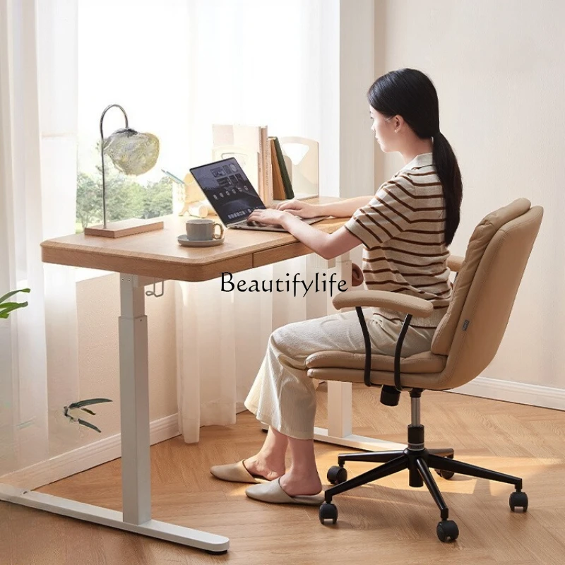 

**Electric Lifting Computer Desk Home Study Desk KS