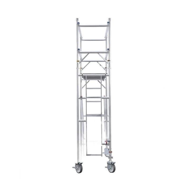 

Aluminum alloy mobile scaffolding factory direct sales thickened construction site activities