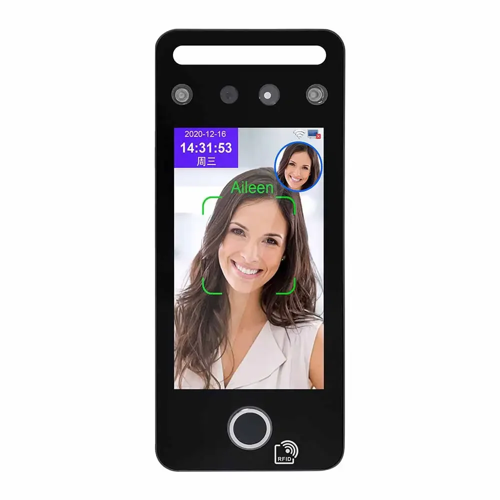MaiyatangAI Biometric Attendance Machine Facial Recognition Access Control Time Recording With WiFi Free SDK