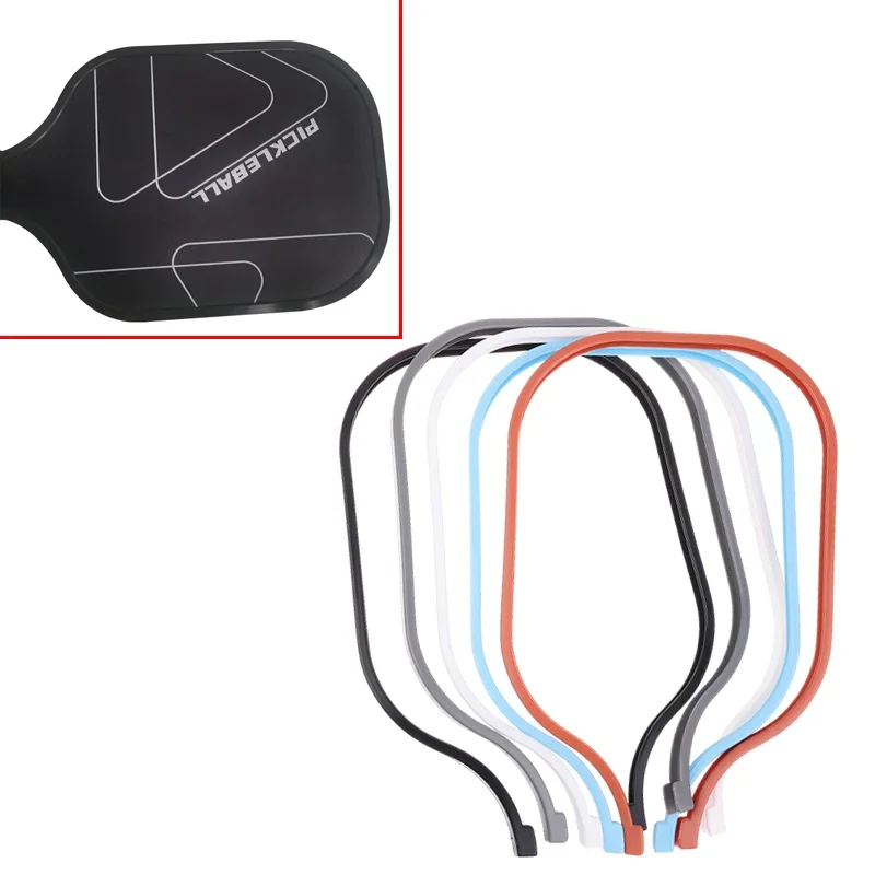 Decorative Pickleball Paddle Edge Guard Training Aid Replacement Pickleball Racket Edge Protection Fixed Protect Your Paddle - Image 2