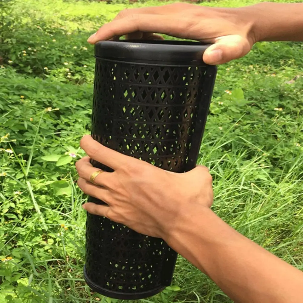 

1Pcs New Plastic Fishing Cage Cover Lid Tapered Monopterus Albus Loach Eel Basket Basket Fishing Tool Outdoor Trap Fishing Net