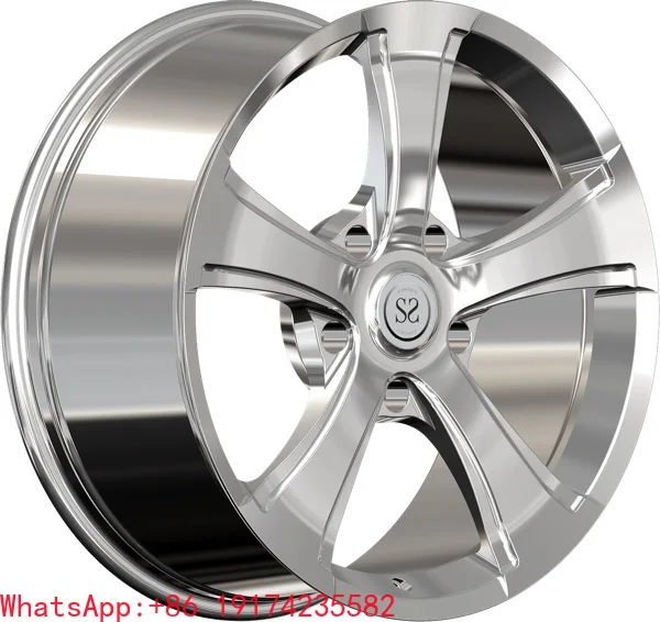 

Painting Black A356.2 T6 Aluminum Five Spoke 18 19 Inch Alloy Casting Wheels For E320L C350 C200