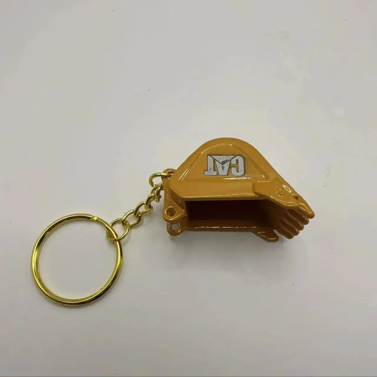 25PCS/30PCS For Excavator Heavy Equipment Keychain F0002 with Bucket Key Chain