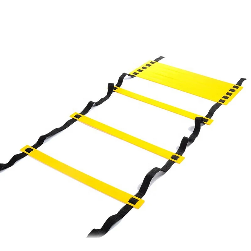 

Nylon Straps Training Ladders Agility Speed Ladder Stairs for Soccer Football Speed Ladder Fitness Equipment 8m