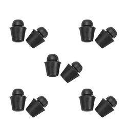 10Pcs/2Pcs Universal Auto Door Anti-shock Cushion Gasket Rubber Dampers Buffer Pad for Car Door Shock Absorber Stickers