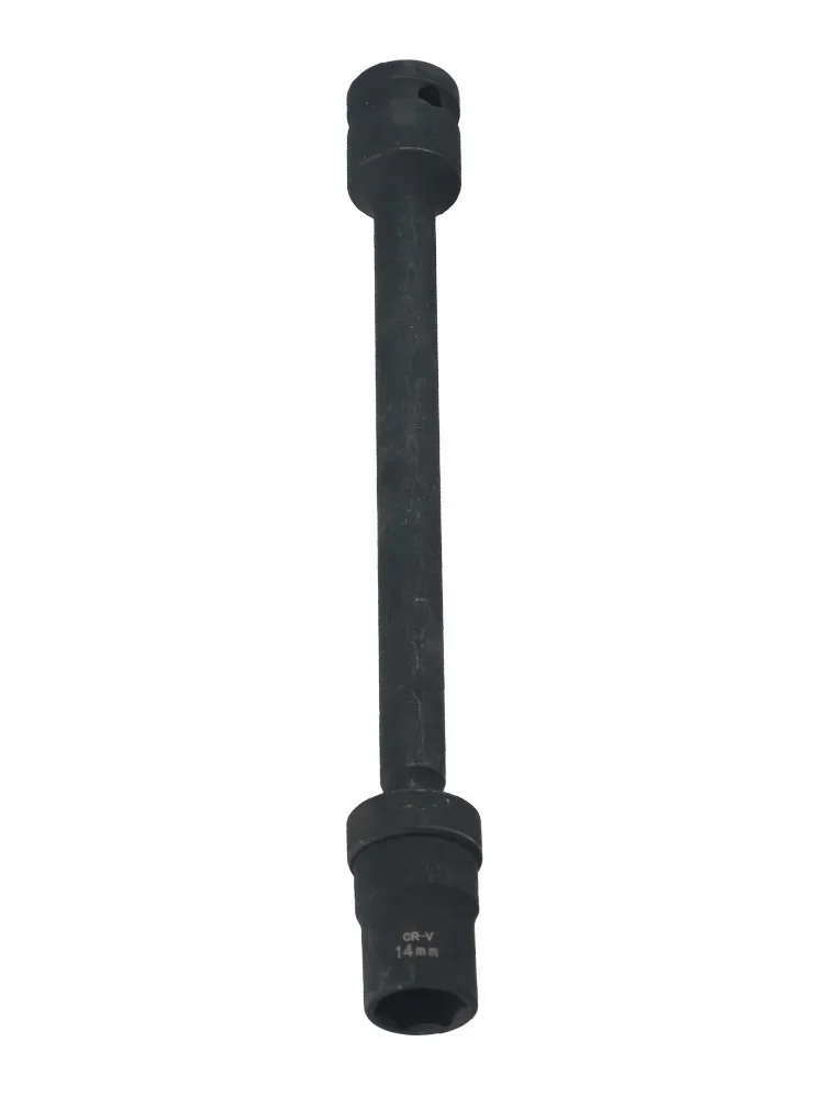 Solar Panel Bracket Extension Socket H19 1/2inch 210mm Black H18 For Photovoltaic Power Plant Solar Panel Extension Socket