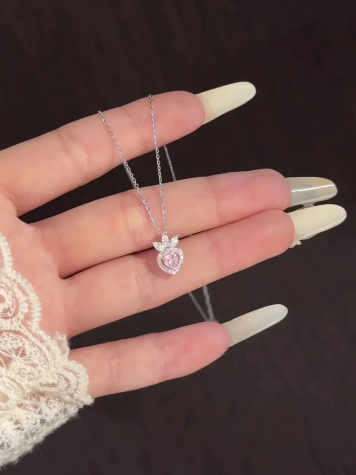 collier-ras-du-cou-en-argent-pur-s999-avec-pendentif-carotte-diamante-ambiance-romantique-couleur-argent-non-multicouche