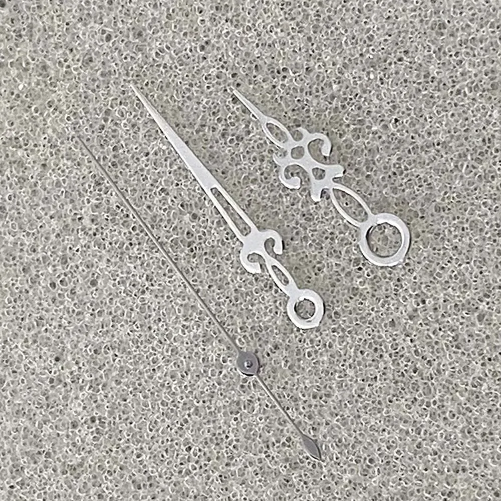 ใหม่เกล็ดหิมะรูปร่างนาฬิกามือไม่มี Luminous Blue/Silver/Gold/Rose ตัวชี้เข็มสําหรับ NH35 NH36 4R 7S การเคลื่อนไหว DIY