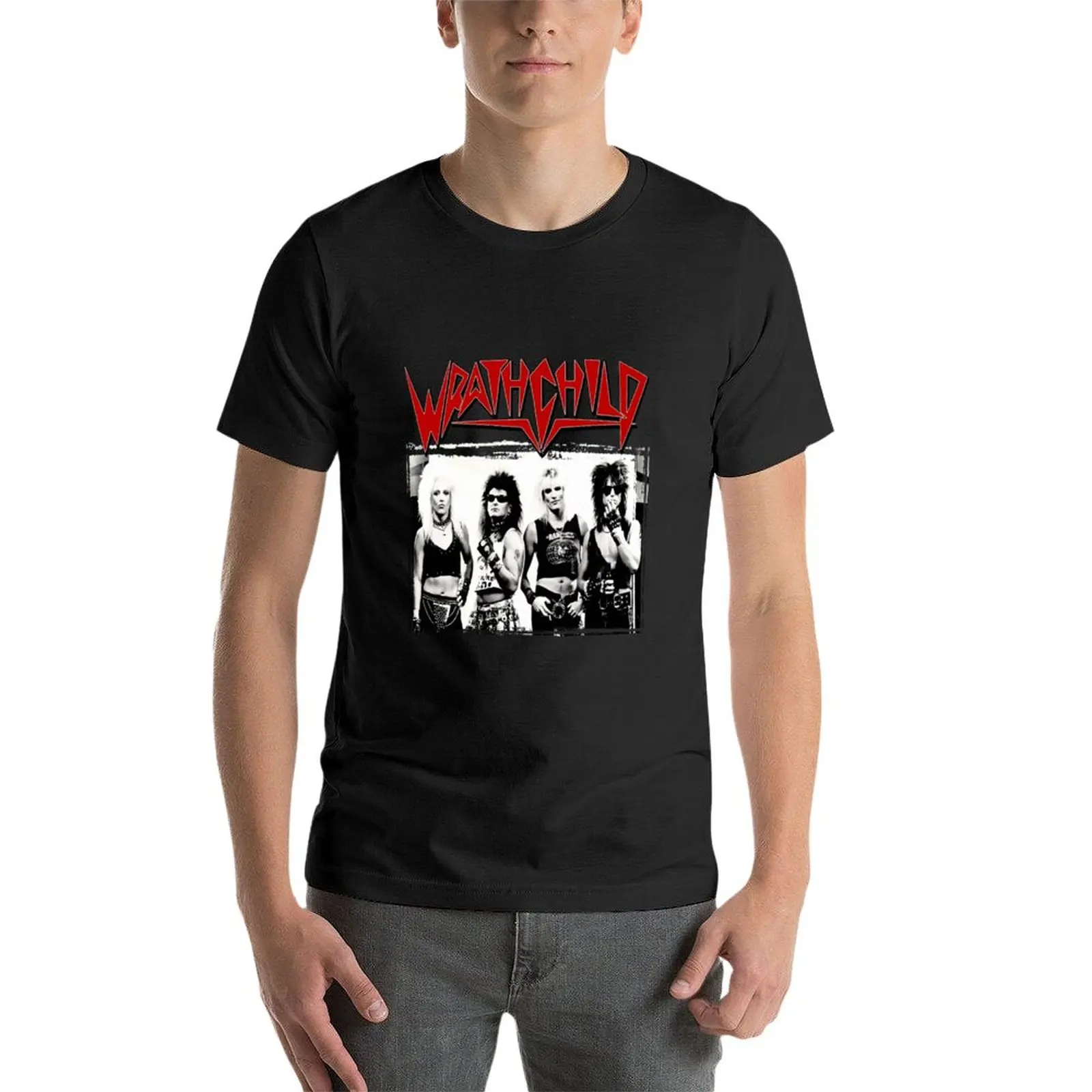 T-shirt Wrathchild Band pour hommes, sweat-shirt, vêtements d'été, nouveau