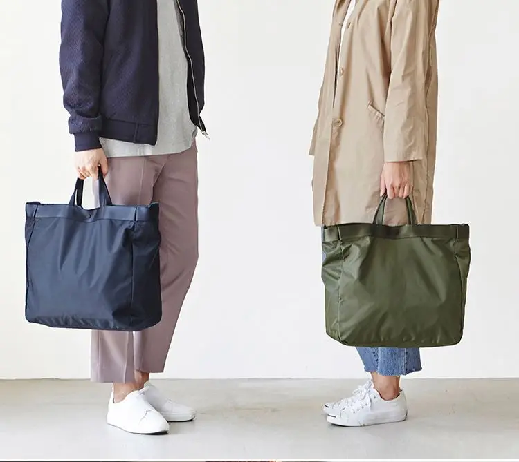 

Нейлоновая спортивная дорожная сумка для йоги большой емкости, водонепроницаемая сумка-мешок, сумка Lage, легкая, удобная для переноски, туристическая сумка