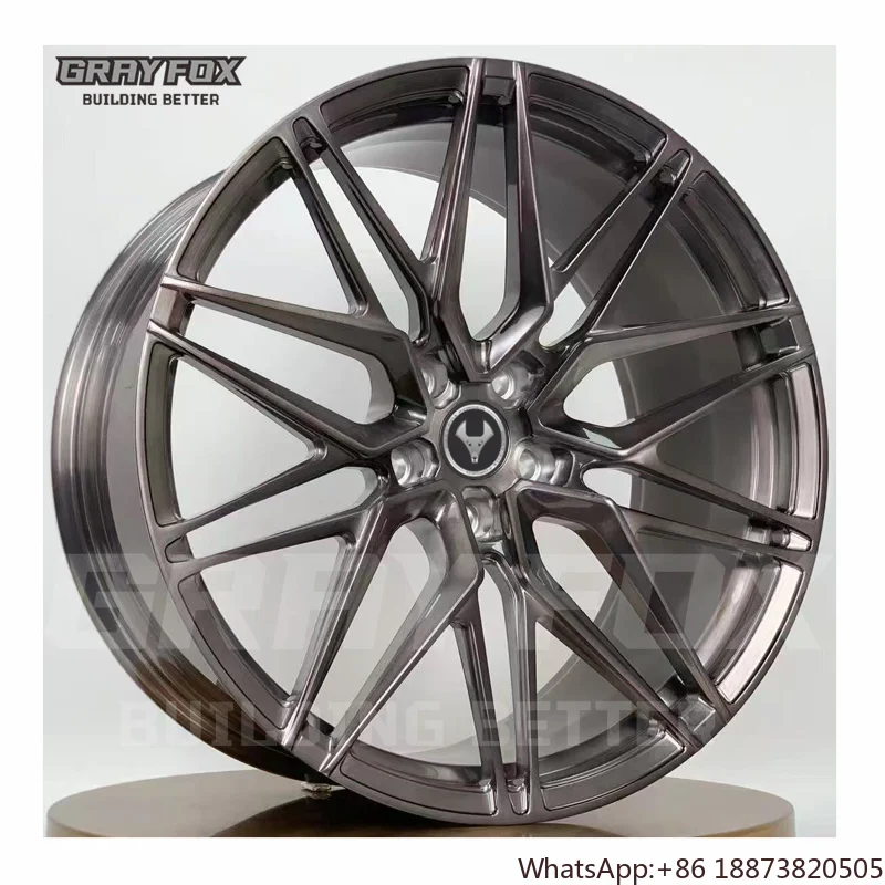 Изготовленные на заказ глубокие вогнутые 20 21-дюймовые кованые диски 5x120 из сплава для Audi RS5 Porsche BMW E46 E60 M3 M4 M5 Mercedes Benz Maybach