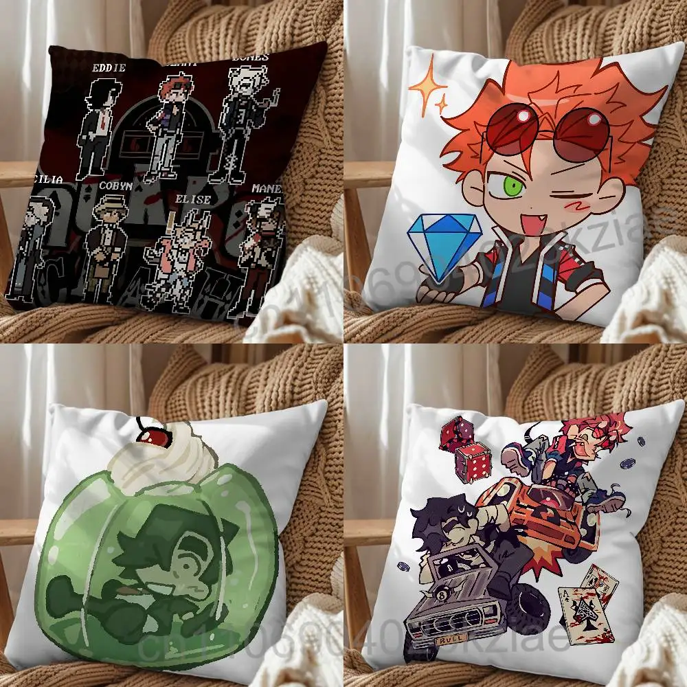 

Benny Jackpot Crash Course Eddie pillow cover living room sofa cushion cover bedroom room bed pillow cover home decoration