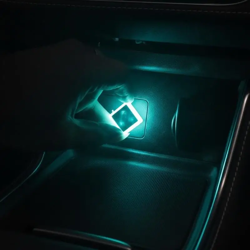 Multicolor USB/Type-C Car Ambient Lighting, LED Interior Atmosphere Lights For Car Interior Decoration Easy Install