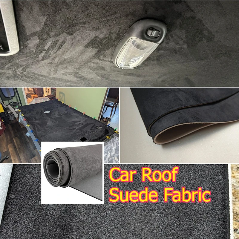 

Car Roof Upholstery Auto Headliner Mesh Fabric Sponge Foam Backing for Cars Roof Liner Repair Interior Sagging Ceiling Fabrics