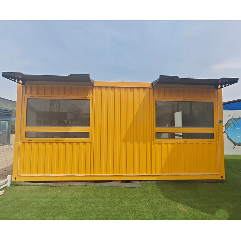 Modular Steel Structure Shipping Container Homes Beach House Commercial Shop Cheap Mobile Homes For Sale Container Units Housing