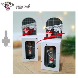 Piggy Craft metal cutting dies cut die mold New Box decoration Scrapbook paper craft knife mold blade punch stencils dies