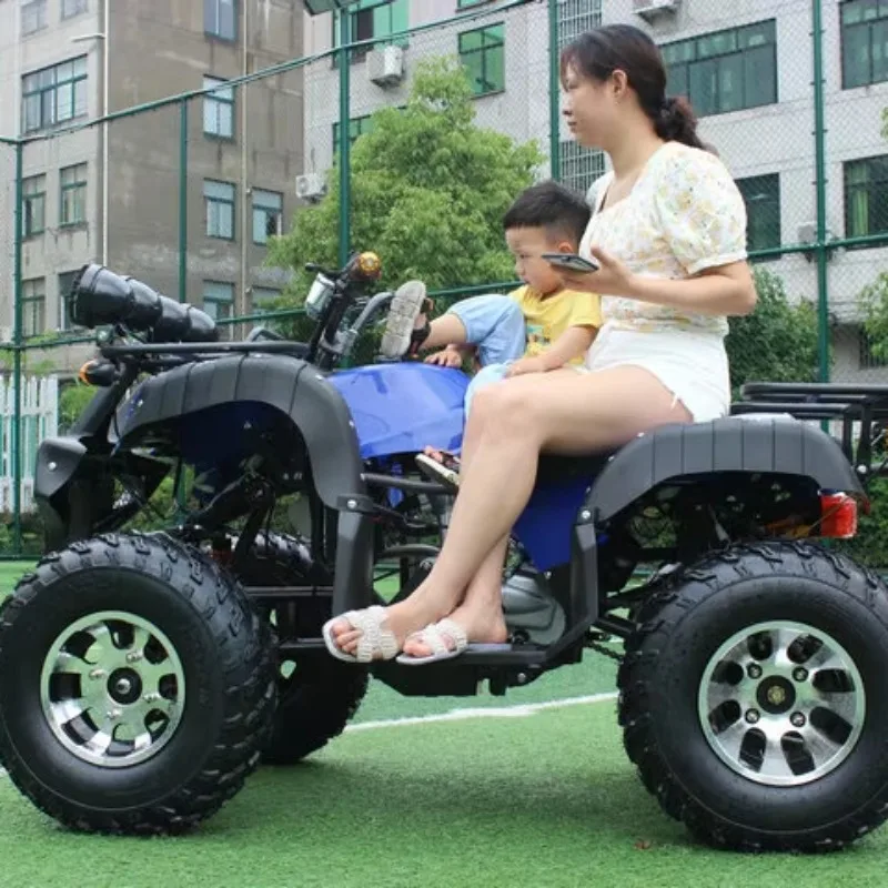 New Atvs Off Road Four Wheel Off-road Motorcycle 200cc Automatic Transmission Quad Bikes Atv Beach Buggy for Adult