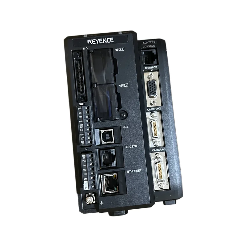KEYENCE XG-7701 XG-7502 XG-7001P XG-7501 XG-7002 Visual System Camera Image System Controller Used for Visual Guidance in Stock