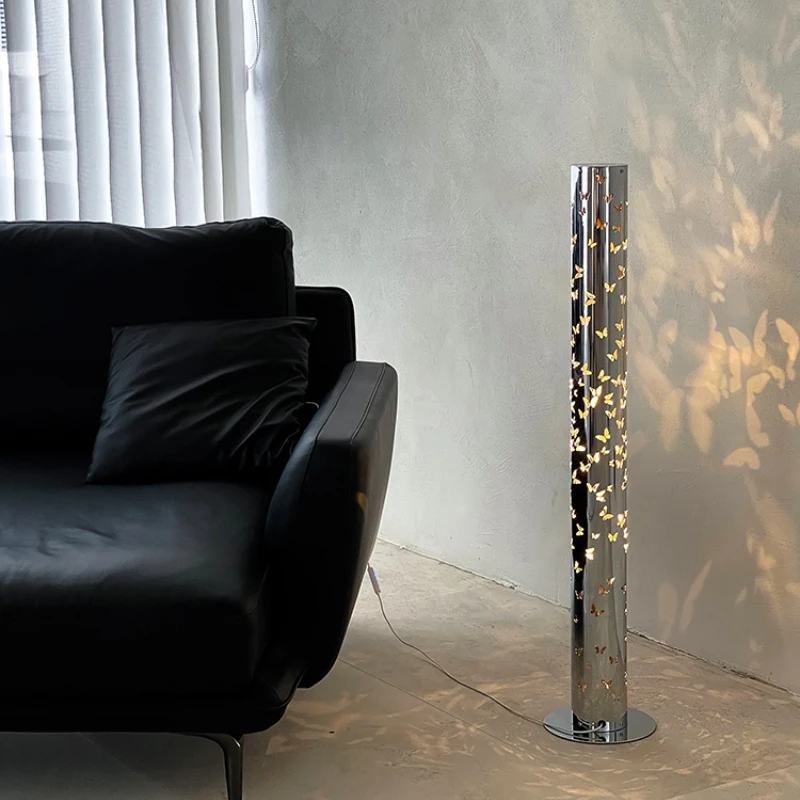 Fine Grinding Electroplating/High-Grade Butterfly Floor Lamp Nordic Light Luxury Living Room Bedroom Atmosphere