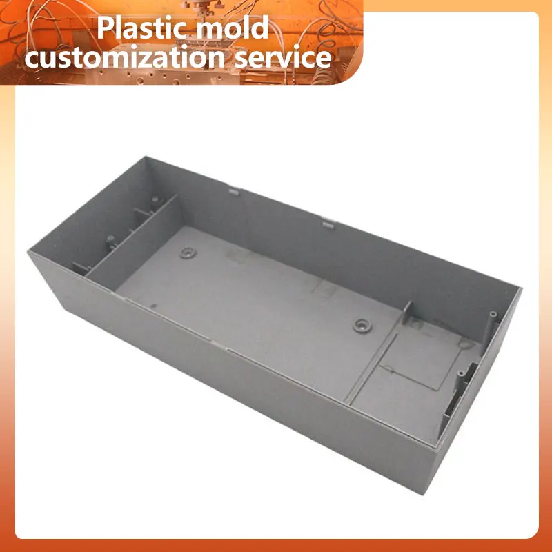 Custom made electronic component box Plastic Injection Mold Parts Plastic Mould Injection Molding