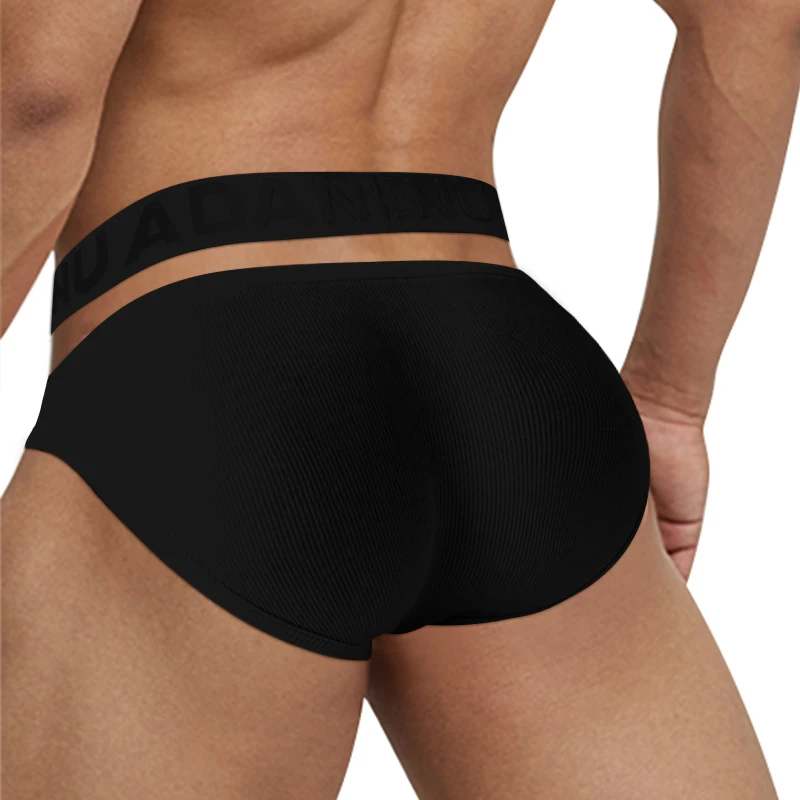 Men\'s Underwear Men Sexy Briefs Jockstrap Pouch Cuecas Man Cotton Panties Thongs Bikini Underpants Gay Slip Homme Srting