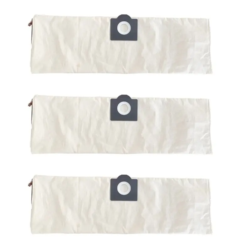 VEHO-3Pcs Washable Zipper Filter Bags For Karcher WD3 WD1 MV1 TN Series Vacuum Cleaner ,Vacuum Cleaner Dust Bag