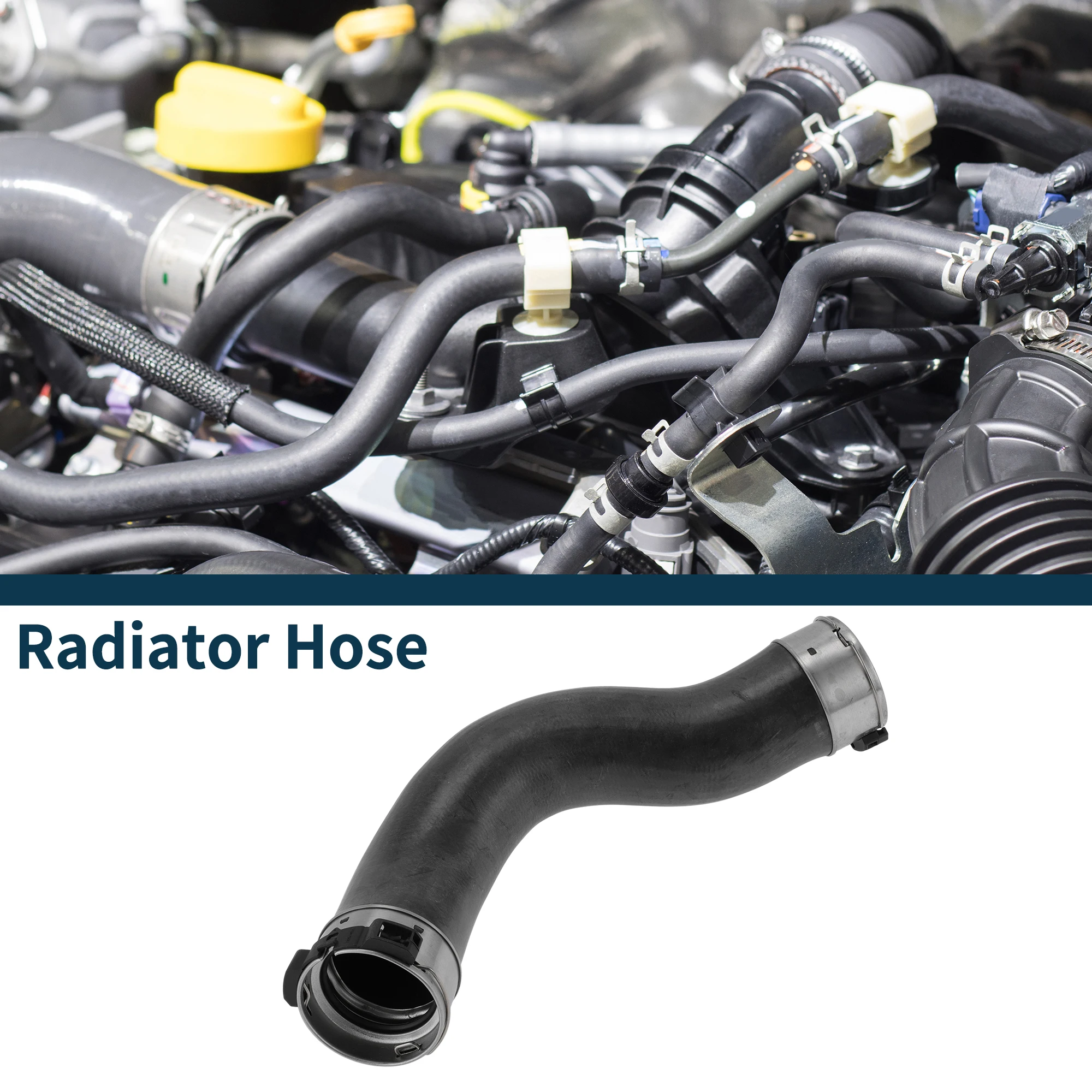 

Шланг радиатора UXCELL для Nissan Navara D23 15-21 No 144634KV2A Резиновая труба интеркулера