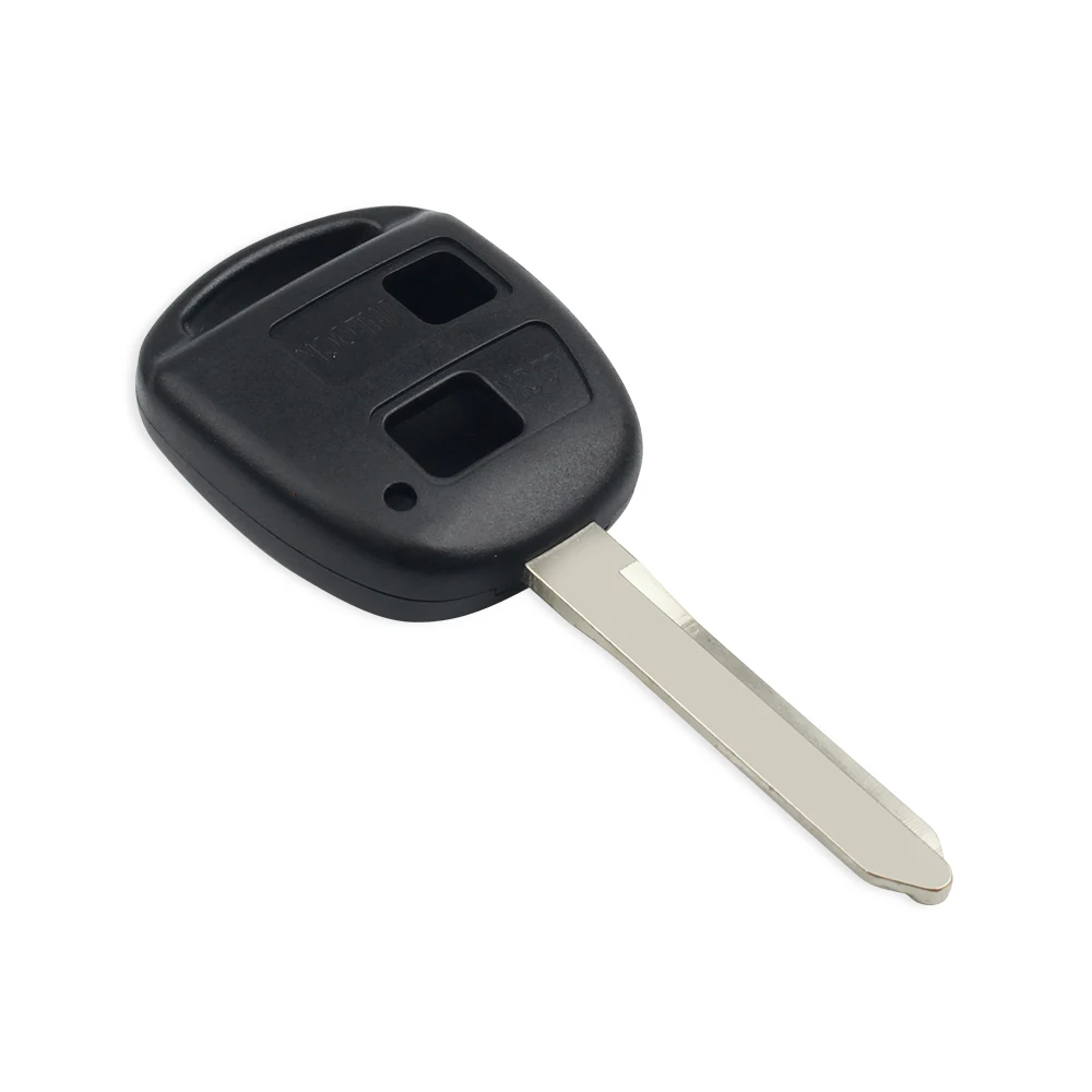 KEYYOU Remote Key Shell Case Fob For Toyota Yaris Corolla RAV4 2002-2011 Toy47 Blade