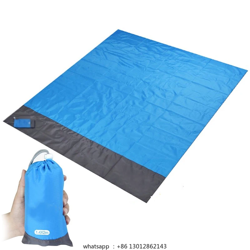 

Beach mat waterproof and sand-proof outdoor floor mat seaside camping lawn mat ultra-thin and ultra-light