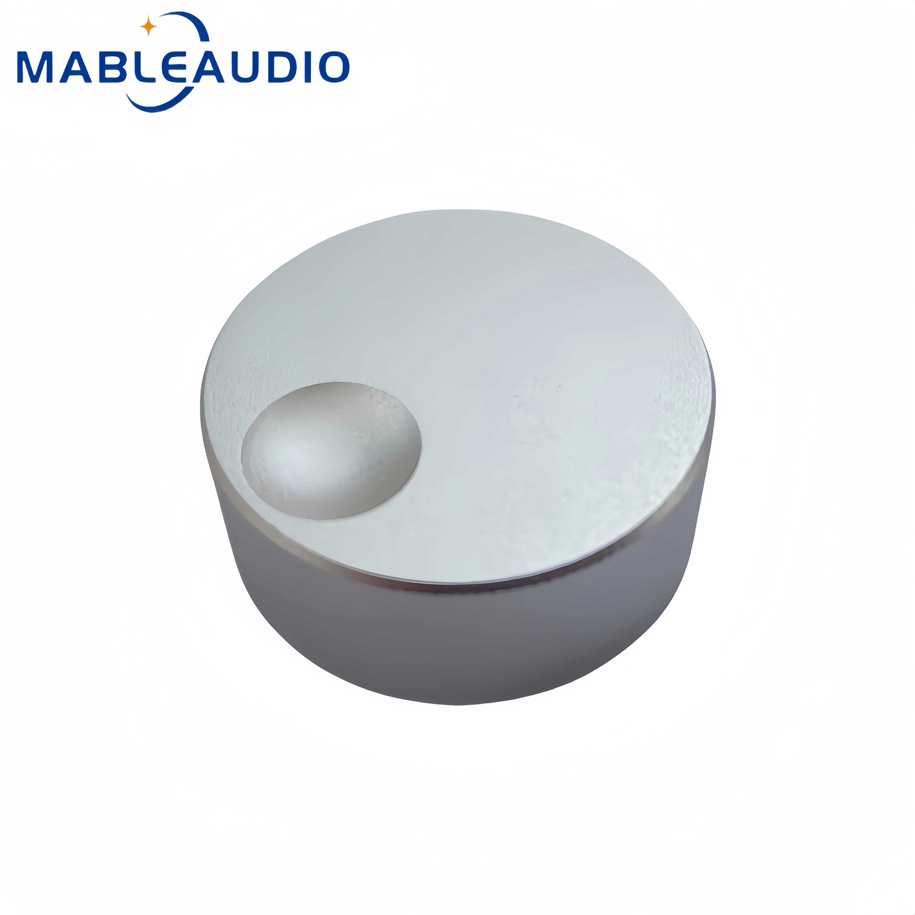 1 Stück 32x13mm Voll aluminium legierung Voll knopf matti erte Farbe Audio verstärker Lautstärke regler Drehschalter Einstell knopf – Detail 4