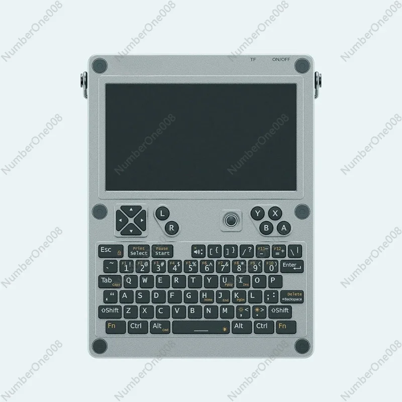 Clockwork uConsole Kit RPI-CM4 Lite Mobile Handheld Linux Terminal