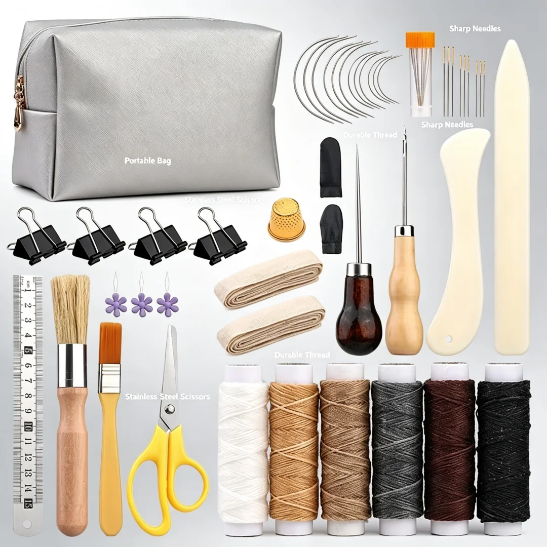 Kit de Ferramentas para Artesa - Leatherwork Hand Sewing Needles avaliação e preço