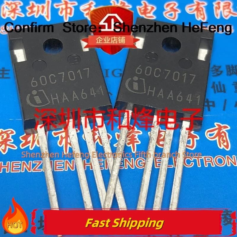 5PCS-10PCS  60C7017 IPZ60R017C7  TO-247-4     NEW AND ORIGINAL  Quality Can Be Purchased