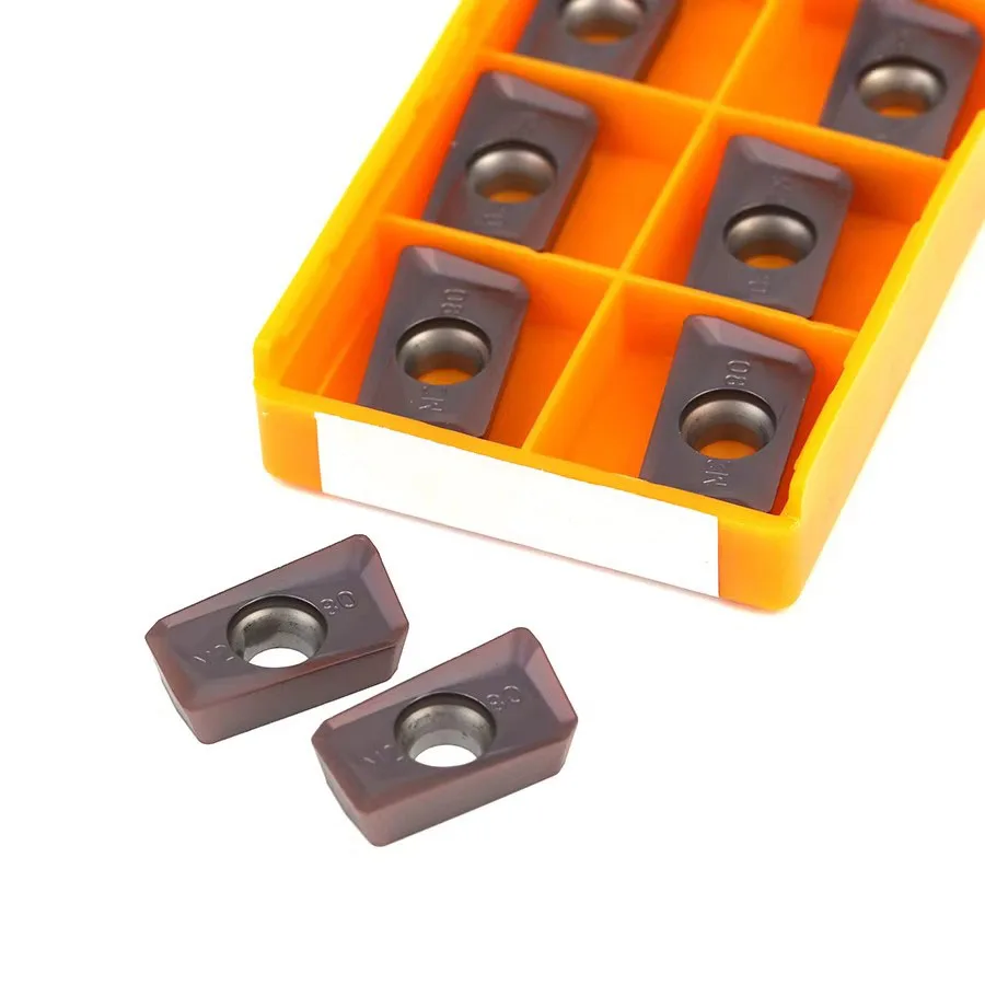 10PCS APMT1135PDER-M2 NK15TF/NK6020/NK735 APMT1604PDER-M2 NK15TF/NK6020/NK735 Carbide Turning blade CNC Lathe tool Milling Blade