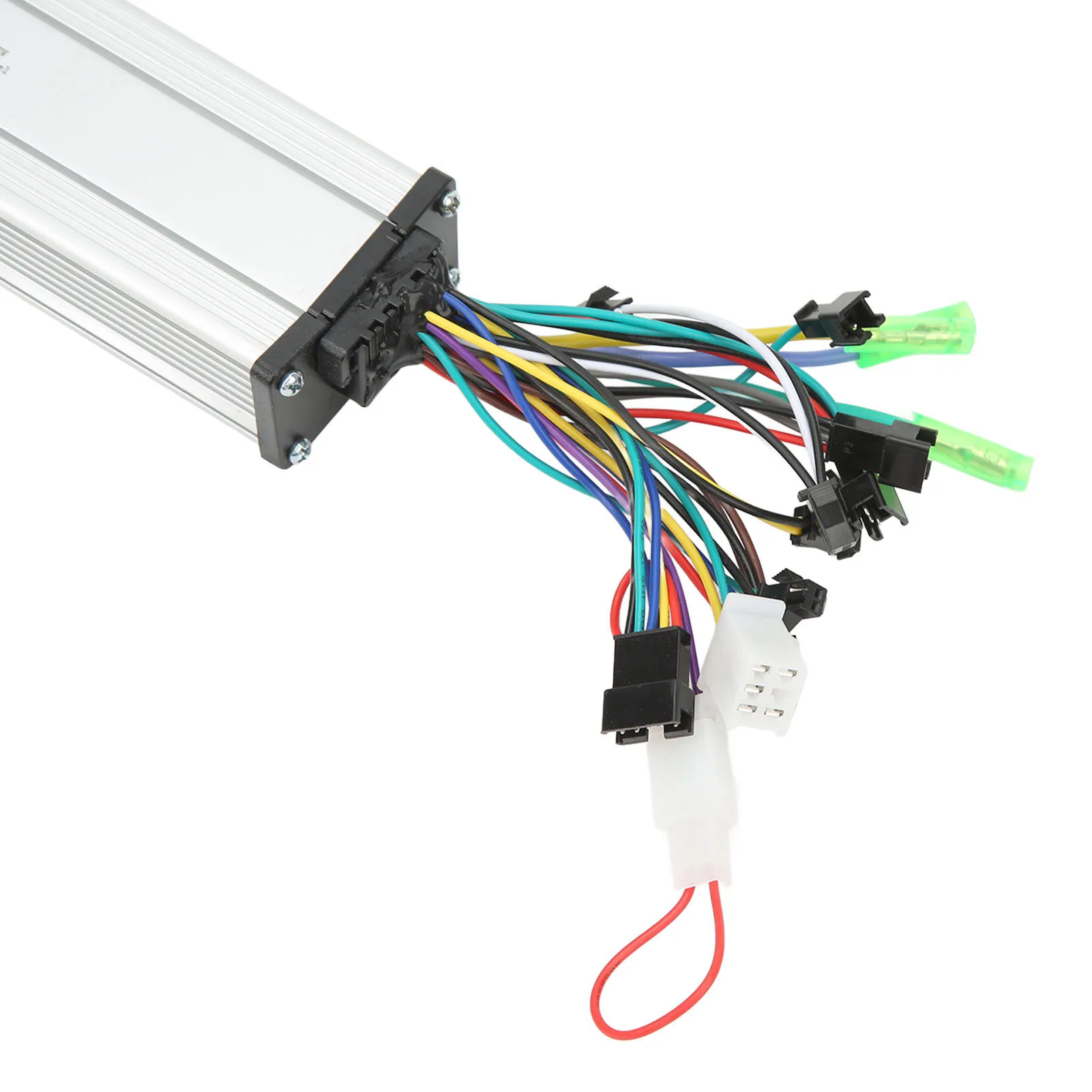 24V 36V 48V 350W Electric Bike Controller Dual Drive Motor Controller Aluminum PCB Plastic Steady Speed