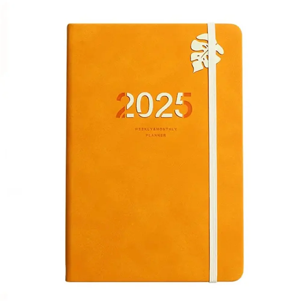 English 2025 Schedule Planner Notepad 2025 12 Months A5 Agenda Notebook To Do List Diary Notepad 365 Days Notepad Business