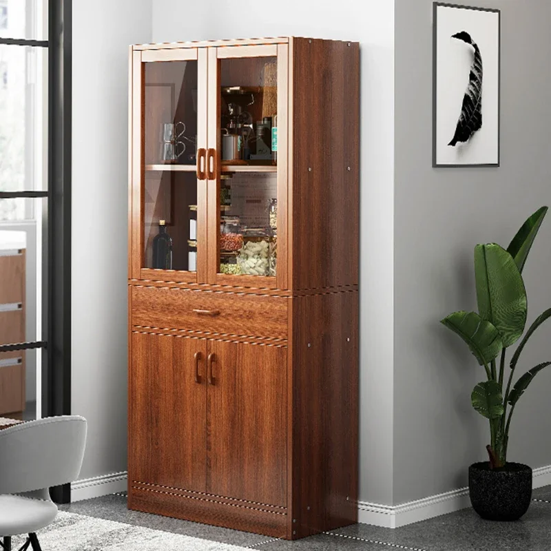

Garden Showcase Sideboards Wooden Drawers Space Saving Shelves Storage Locker Household Items Mueble Cocina Home Furniture
