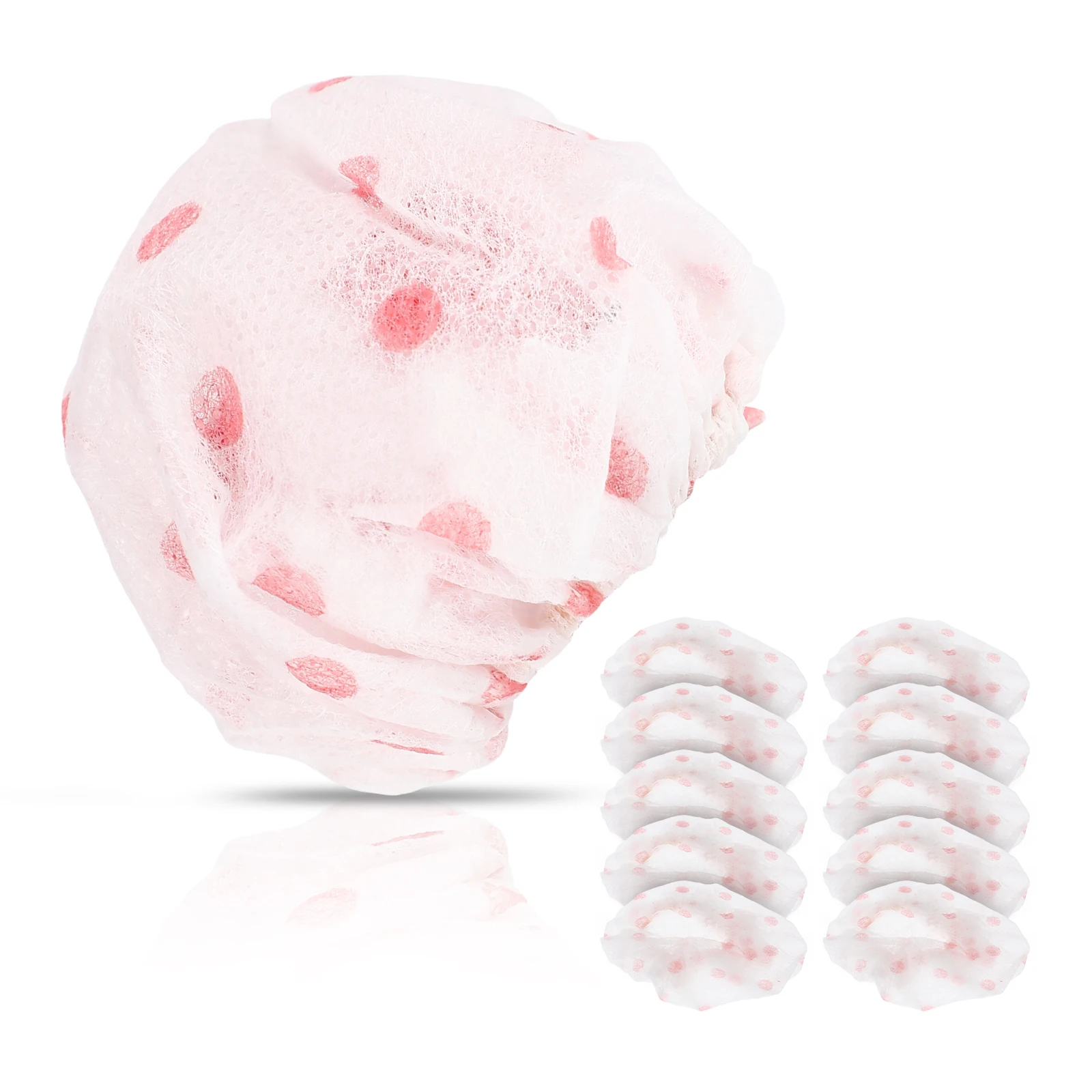 

100Pairs Microphone Covers Disposable Non-Woven Sanitary Protection Suitable for Handheld Mic Interview