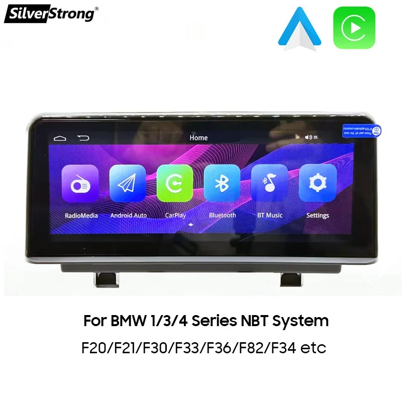 Wireless Carplay Linux Car Touch Screen Stereo Radio for F30 F20 F21 Multimedia Android Auto for BMW 320 325 330 M3 116 118 F21