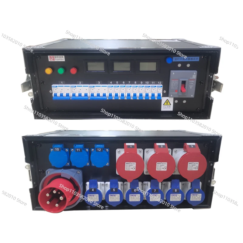 

8-Channel multi-specification output power box Fuge stage lighting and audio