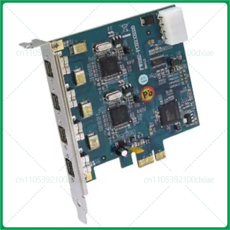 

Used For Taiwan IOI FWBX2-PCIE1XE220 image 4-channel capture card