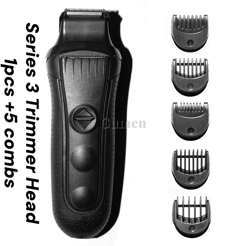 

Compatible with Braun Series 3 Electric Shaver 300S 301S 310S 320S 330S 340S 360S 380S 3030S Replacement Trimmer Head Attachment