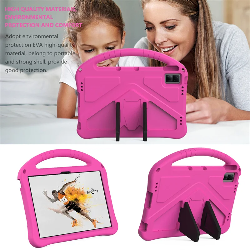 For Xiaomi Redmi Pad SE 11" 2023 10.6" 2022 Case Kids Safe EVA Tablet Cover For Xiaomi Mi Pad 6 5 Pro 11 inch Stand Funda Case